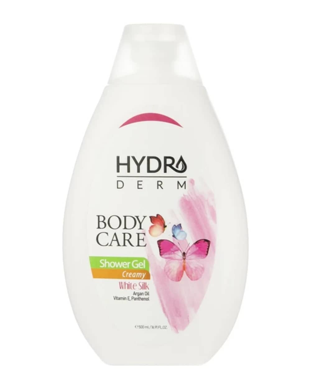 شامپو بدن هیدرودرم ابریشم سفید 500ml