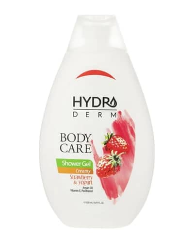 شامپو بدن هیدرودرم ماست و توت فرنگی 500ml