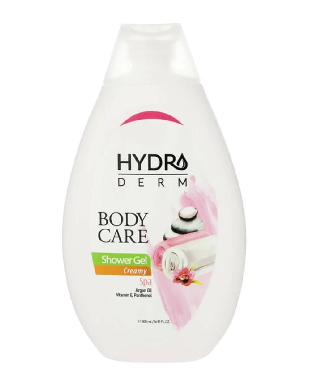 شامپو بدن هیدرودرم اسپا و آرگان 500ml