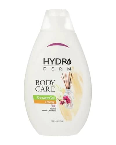 شامپو بدن هیدرودرم عود و آرگان 500ml