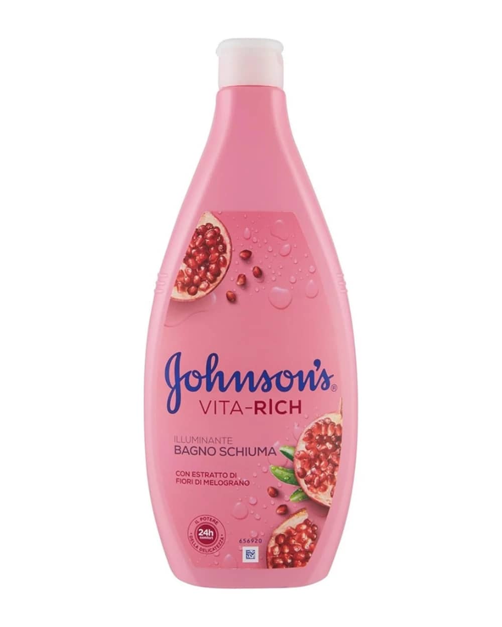 ژل شستشوی بدن عصاره انار جانسون 750ml