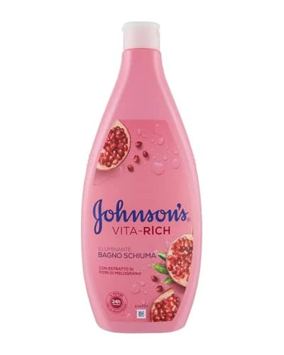 ژل شستشوی بدن عصاره انار جانسون 750ml