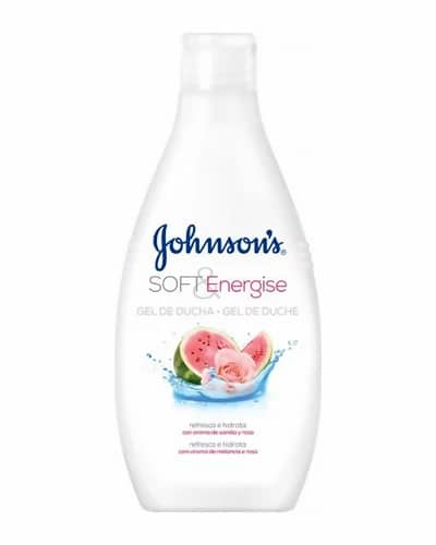 شامپو بدن عصاره هندوانه و گل رز جانسون 750ml
