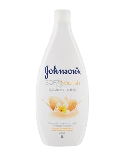 شامپو بدن روغن بادام و گل یاسمن جانسون 750ml
