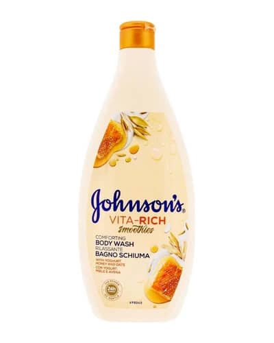 شامپو بدن عصاره شیر و عسل جانسون 750ml