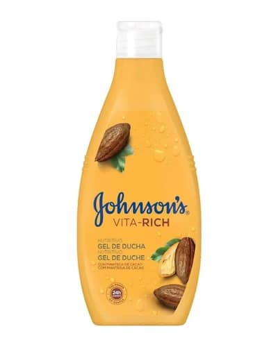 شامپو بدن عصاره کره کاکائو جانسون 750ml