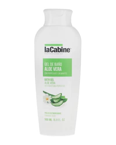 شامپو بدن لاکابین مدل Aloe Vera حجم 500 میلی لیتر