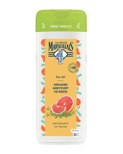 شامپو بدن عصاره گریپ فروت و آویشن مارسلیاس 400ml