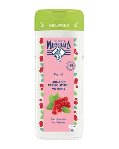 شامپو بدن عصاره توت قرمز و نعنا مارسلیاس 400ml