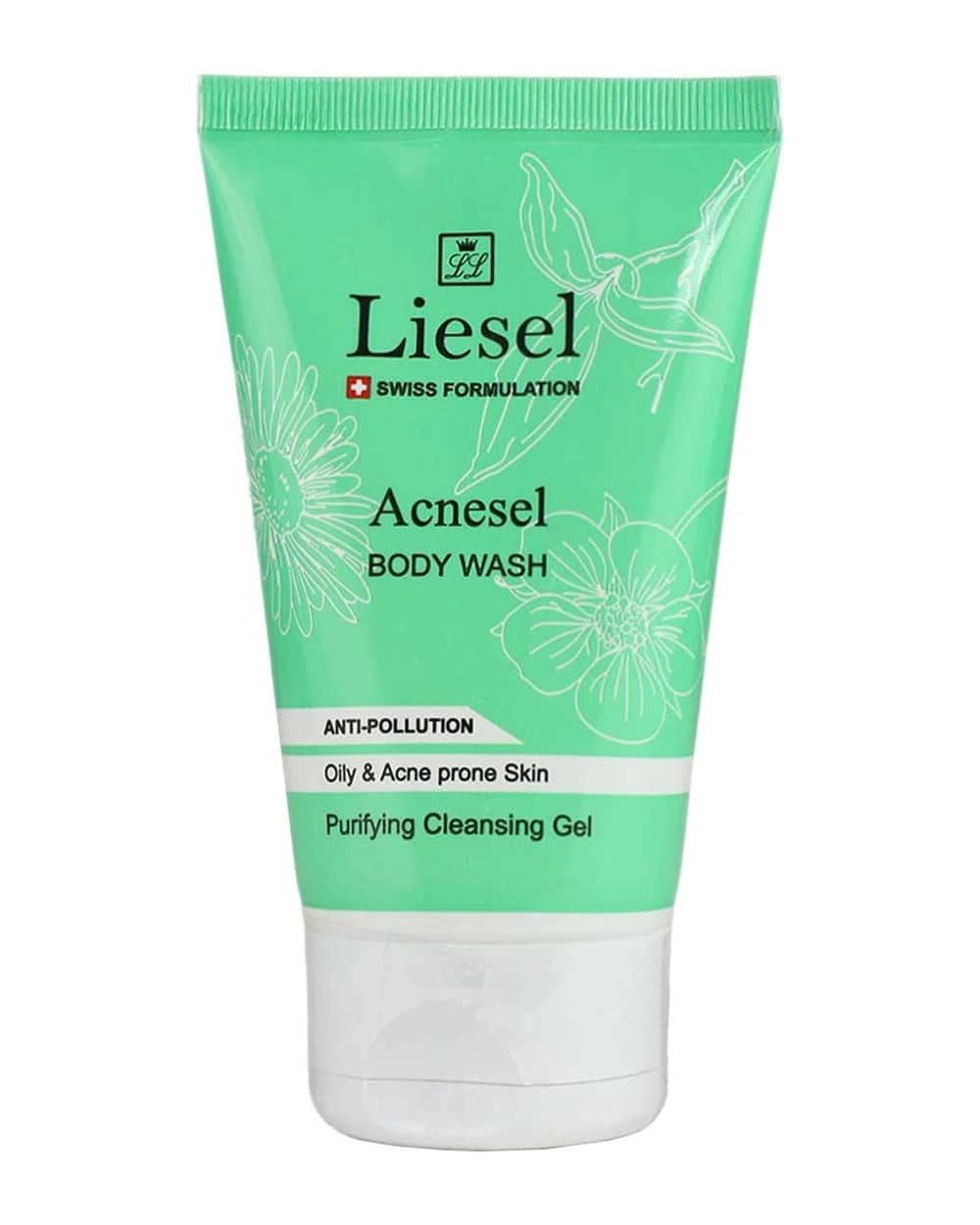 ژل شستشوی بدن پوست های چرب و جوش دار Acnesel لایسل 150ml