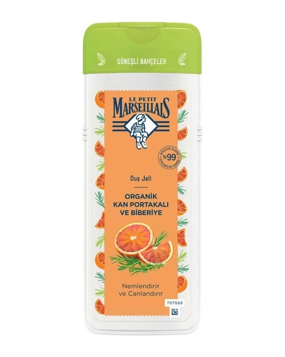 شامپو بدن عصاره پرتقال خونی و رزماری مارسلیاس 400ml