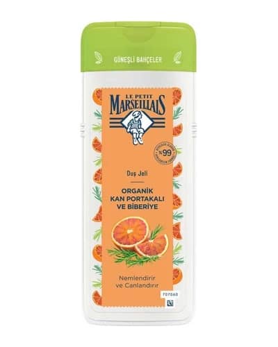 شامپو بدن عصاره پرتقال خونی و رزماری مارسلیاس 400ml