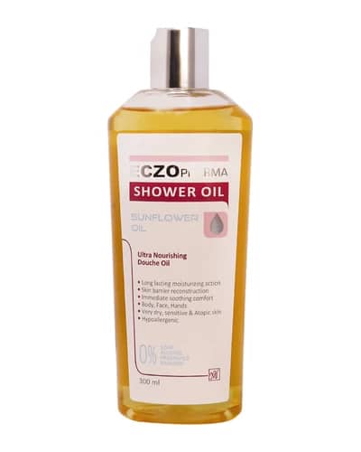 روغن دوش پوست خشک Eczo Pharma مای 300ml