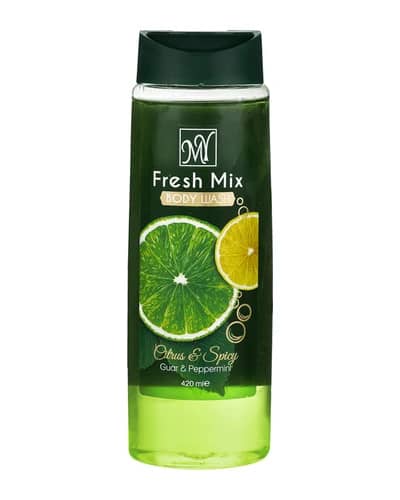 شامپو بدن Fresh Mix مای 420ml