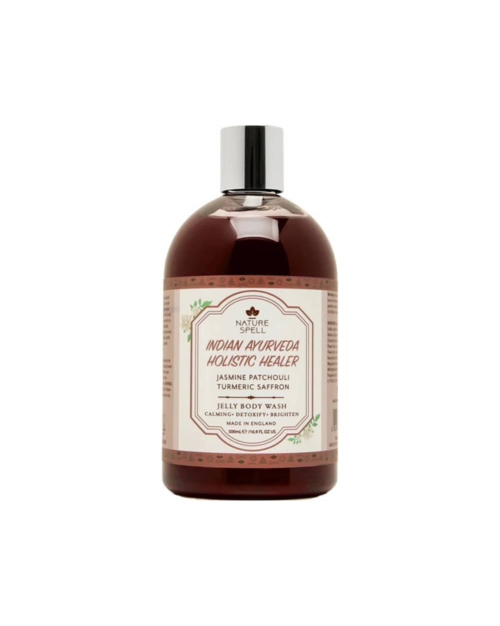 شامپو بدن گیاهی Indian Ayurveda نیچر اسپل 500ml
