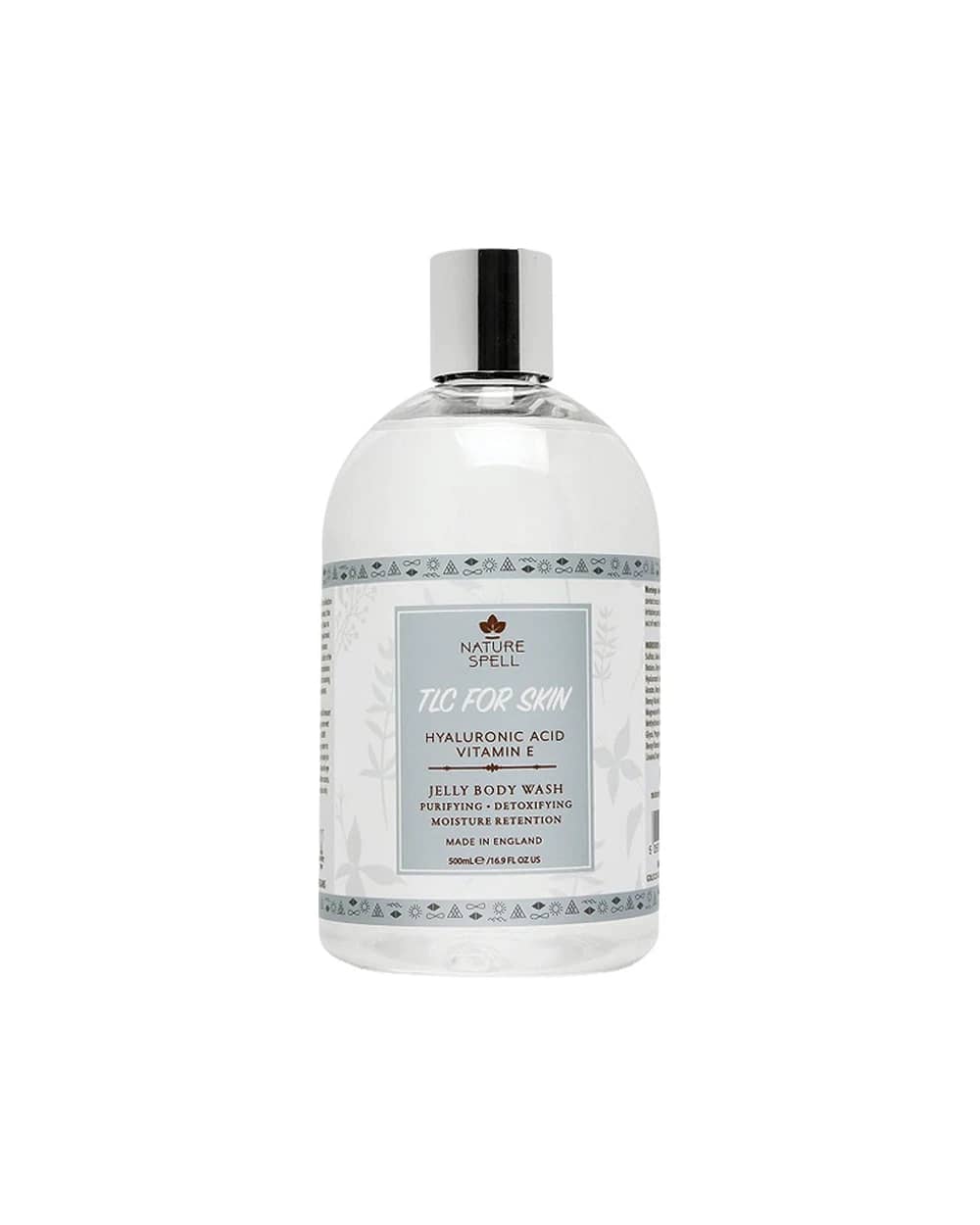 شامپو بدن حاوی هیالورونیک اسید TLC For Skin نیچر اسپل 500ml