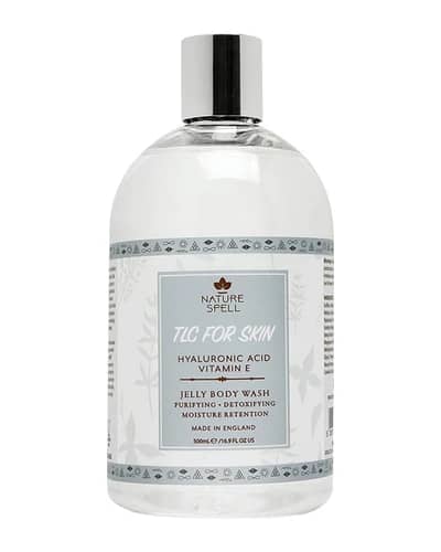 شامپو بدن حاوی هیالورونیک اسید TLC For Skin نیچر اسپل 500ml