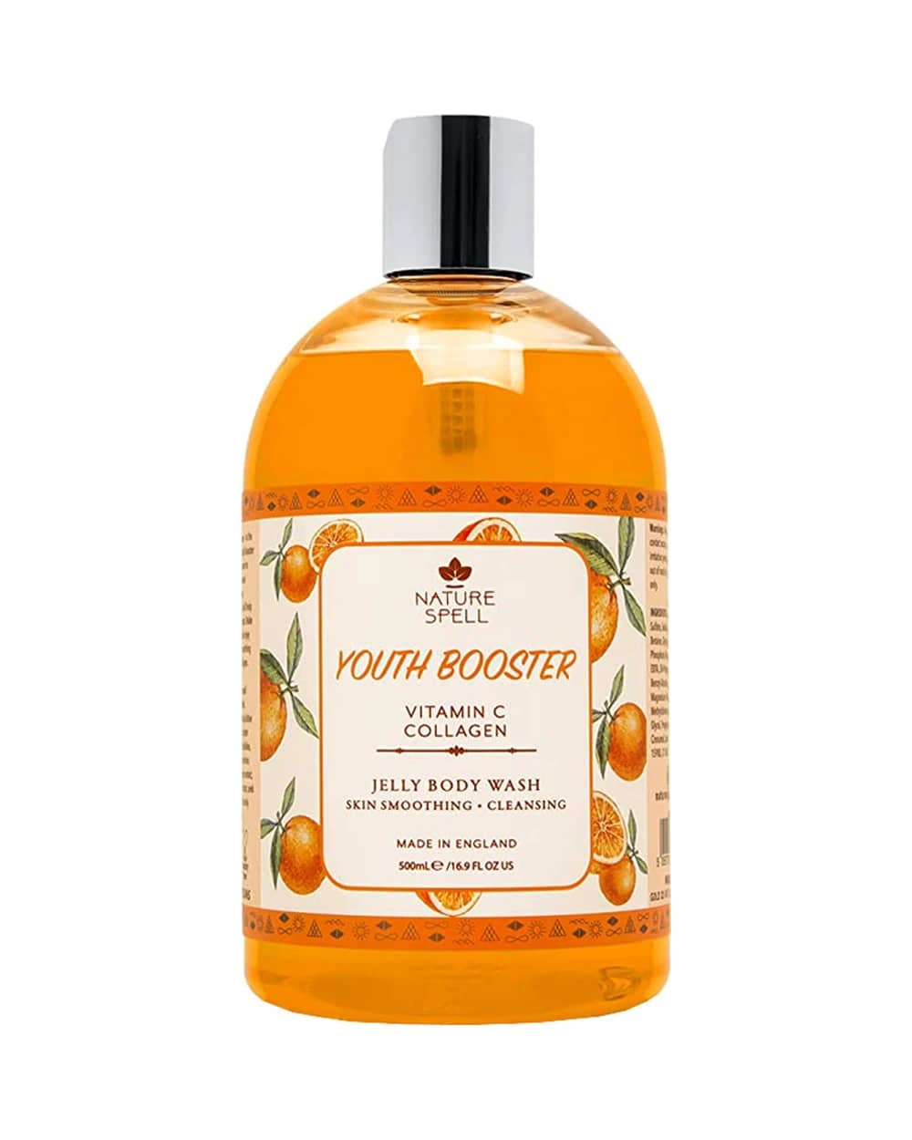 شامپو بدن ویتامین سی و کلاژن Youth Booster نیچر اسپل 500ml