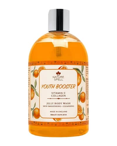 شامپو بدن ویتامین سی و کلاژن Youth Booster نیچر اسپل 500ml