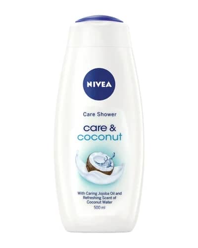 شامپو بدن کرمی Care & Coconut نیوا 500ml