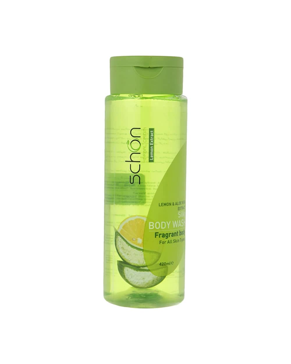 شامپو بدن لیمو و آلوئه ورا شون 420ml