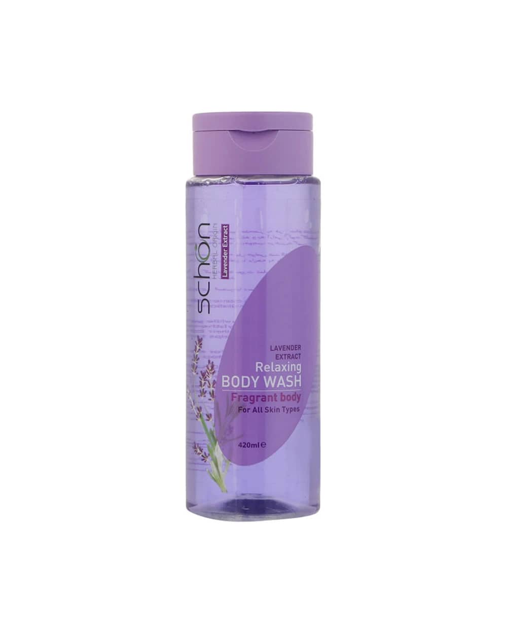 شامپو بدن اسطوخودوس شون 420ml