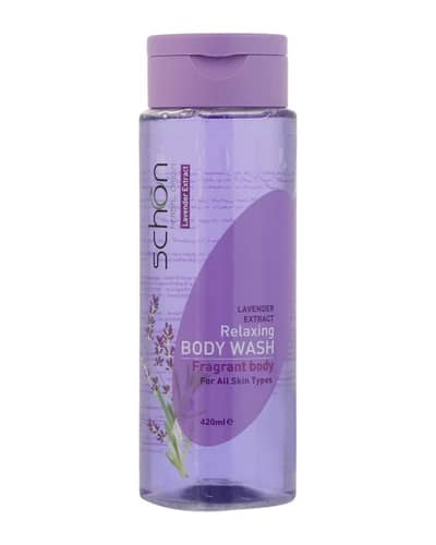 شامپو بدن اسطوخودوس شون 420ml