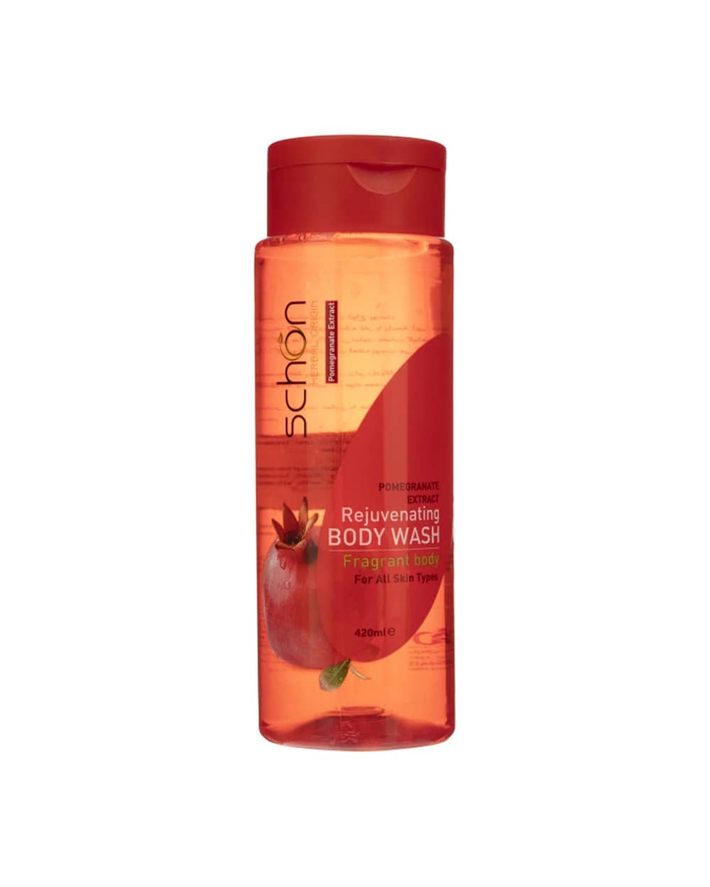 شامپو بدن انار شون 420ml