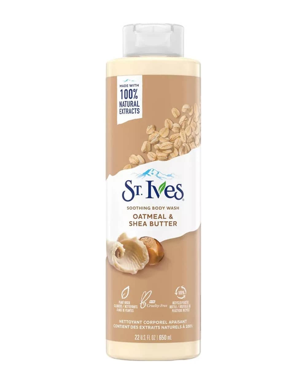 شامپو بدن جو دوسر و شی باتر سینت ایوز 650ml