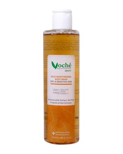 شامپو بدن پوست های خشک و حساس وچه 250ml