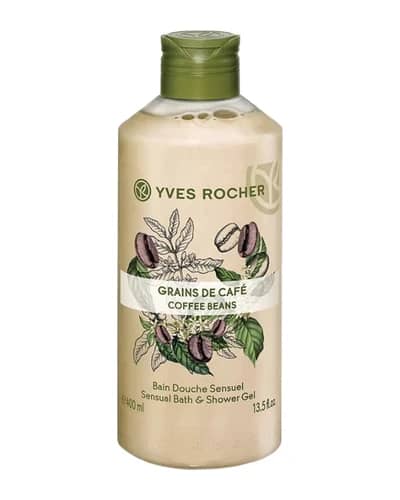 شامپو بدن عصاره دانه قهوه ایوروشه 400ml