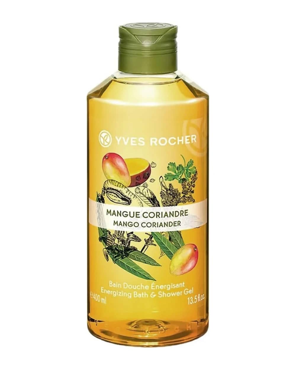 شامپو بدن عصاره انبه ایوروشه 400ml