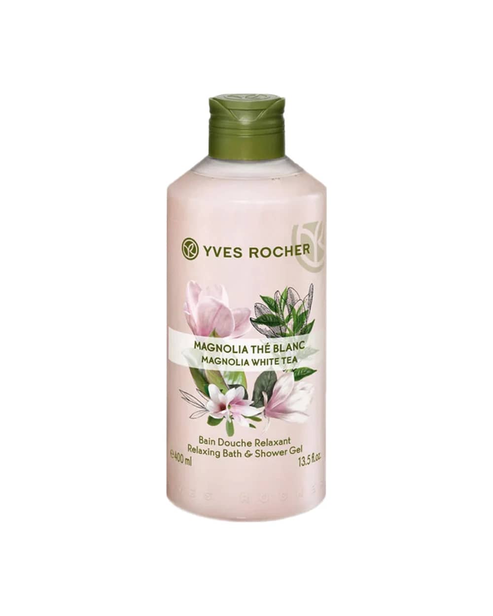 شامپو بدن عصاره گل مگنولیا ایوروشه 400ml