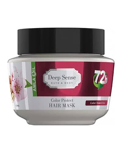 ماسک تقویت کننده موهای دکلره و رنگ شده دیپ سنس 250ml