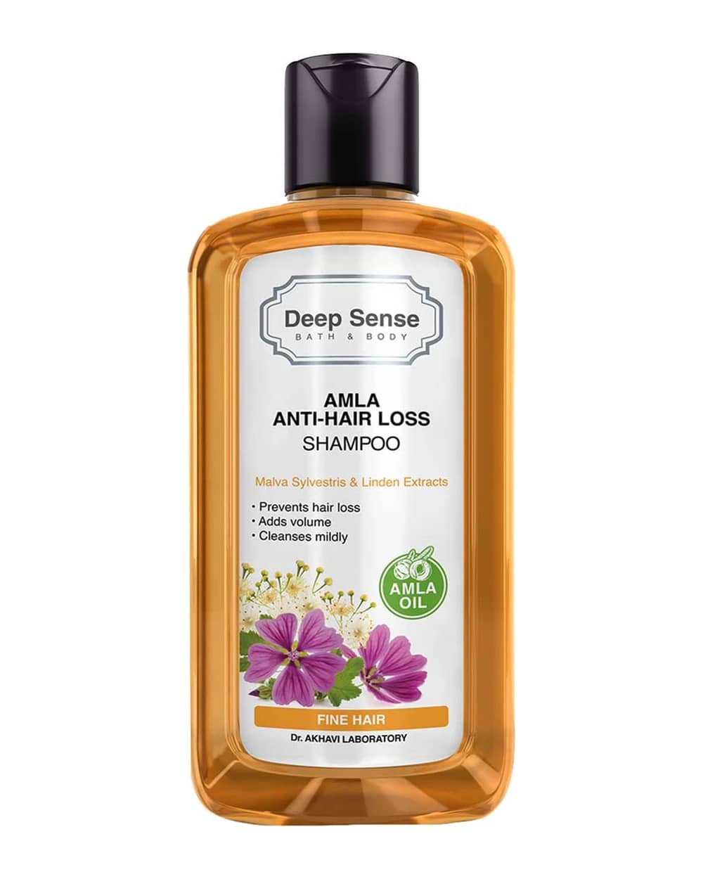 شامپو تقویت کننده و حجم دهنده مو دیپ سنس 200ml