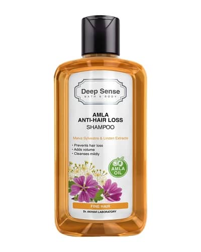 شامپو تقویت کننده و حجم دهنده مو دیپ سنس 200ml