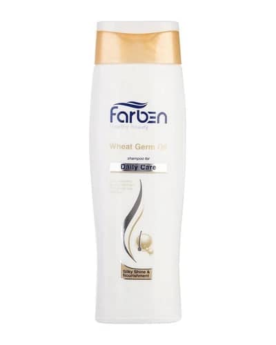 شامپو موهای معمولی جوانه گندم فاربن 250ml
