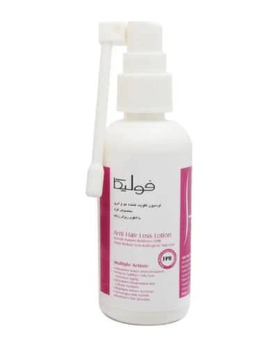 لوسیون تقویت کننده مو و ابرو فولیکا 75ml