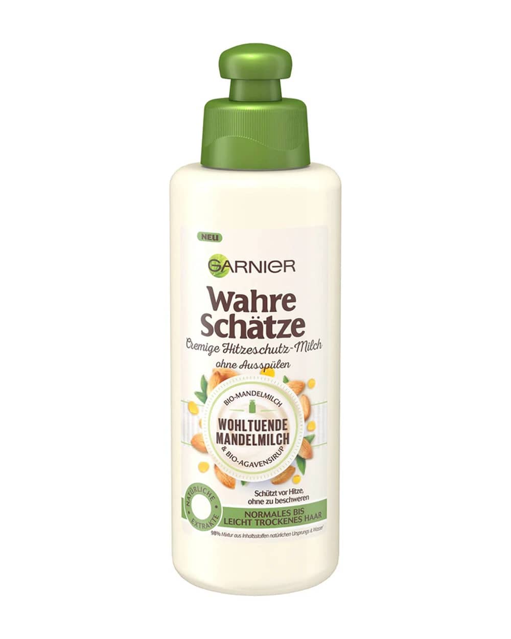 کرم مو تغذیه و تقویت کننده عصاره شیر بادام گارنیه 200ml