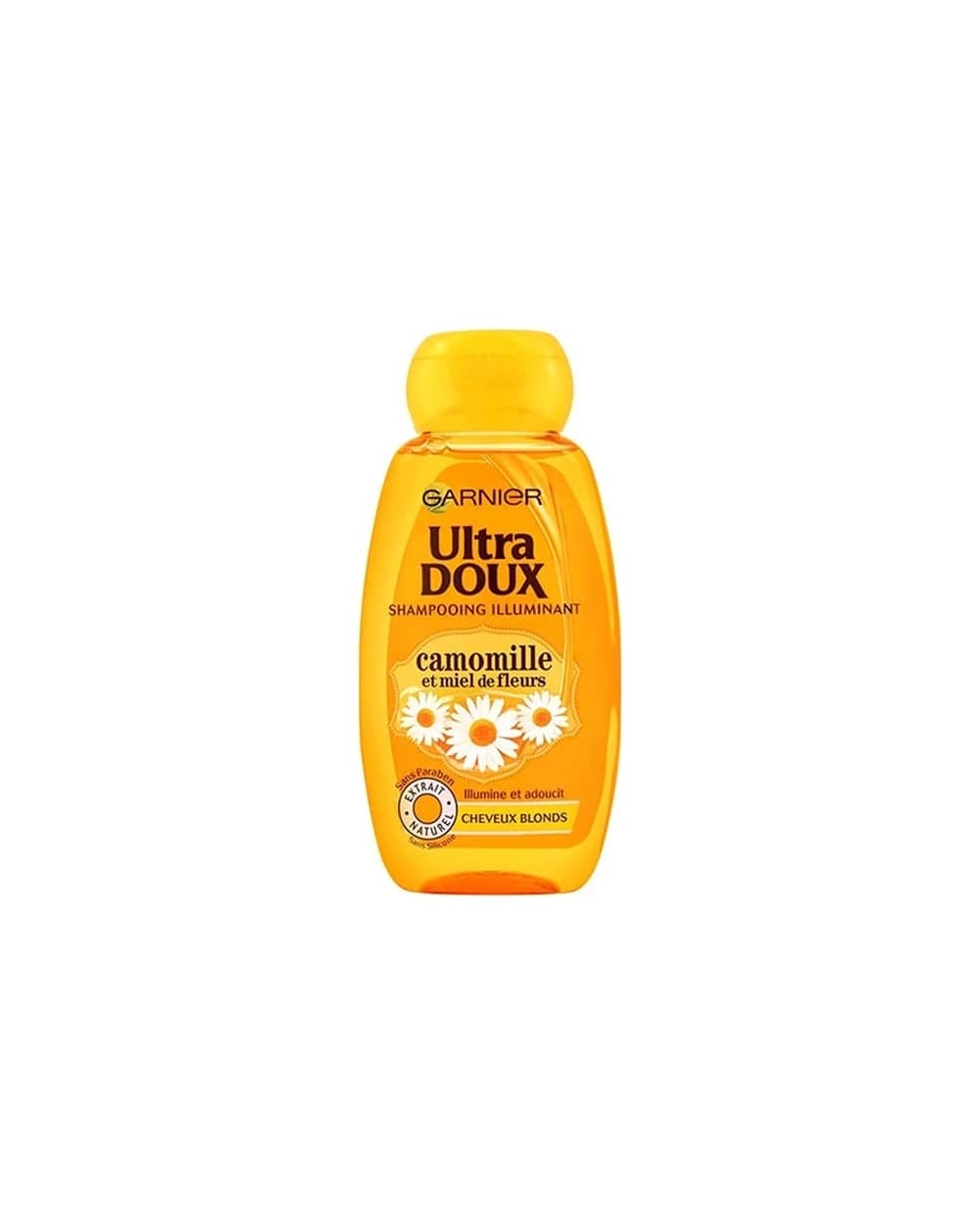 شامپو عسل و بابونه گارنیه اولترادو درخشان کننده 250ml