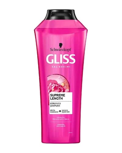 شامپو مو بلند Supreme Length گلیس 500ml