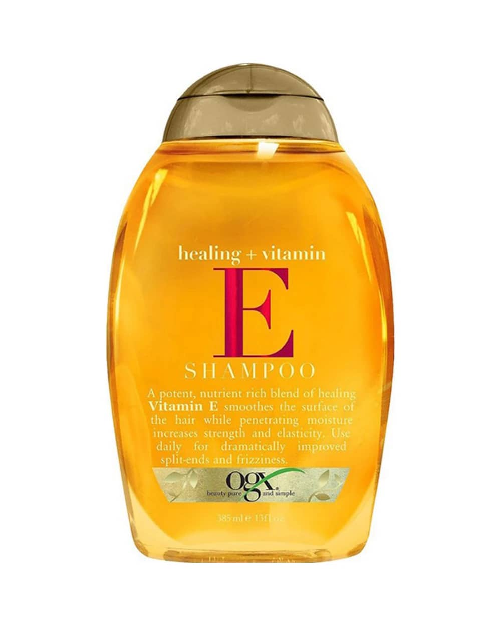 شامپو درمانی حاوی ویتامین E او جی ایکس 385ml