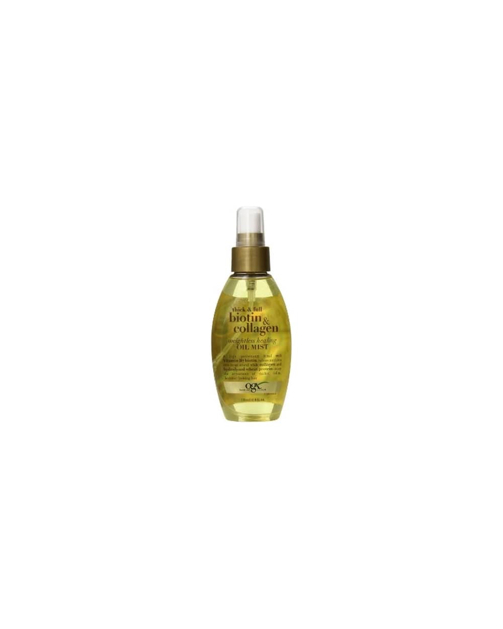 روغن مو بیوتین و کلاژن او جی ایکس 118ml