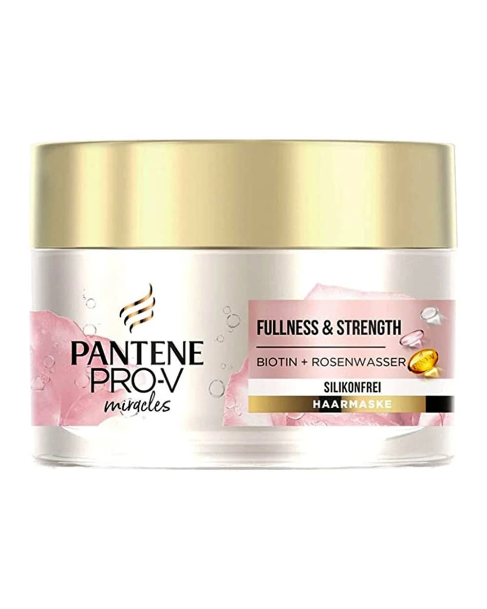 ماسک مو تقویت کننده Fullness & Strenght پنتن 160ml