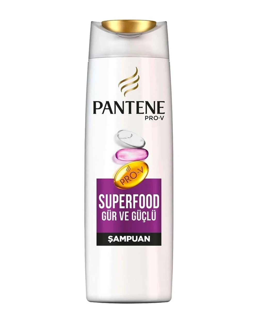 شامپو تقویت کننده مو SuperFood پنتن 350ml
