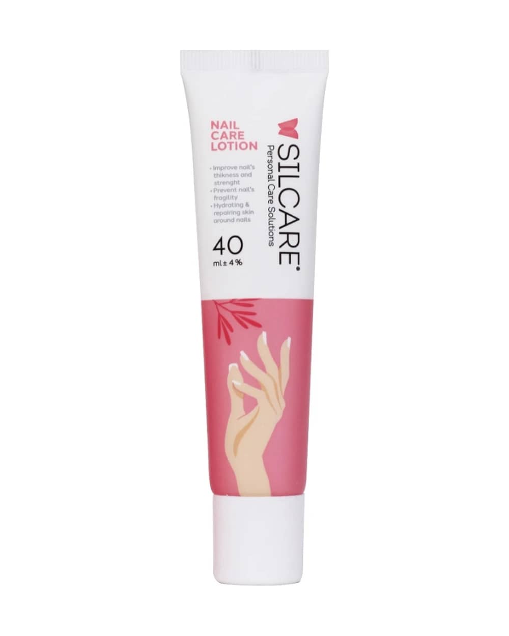 لوسیون مراقبت از ناخن و دست سیلکر 40ml