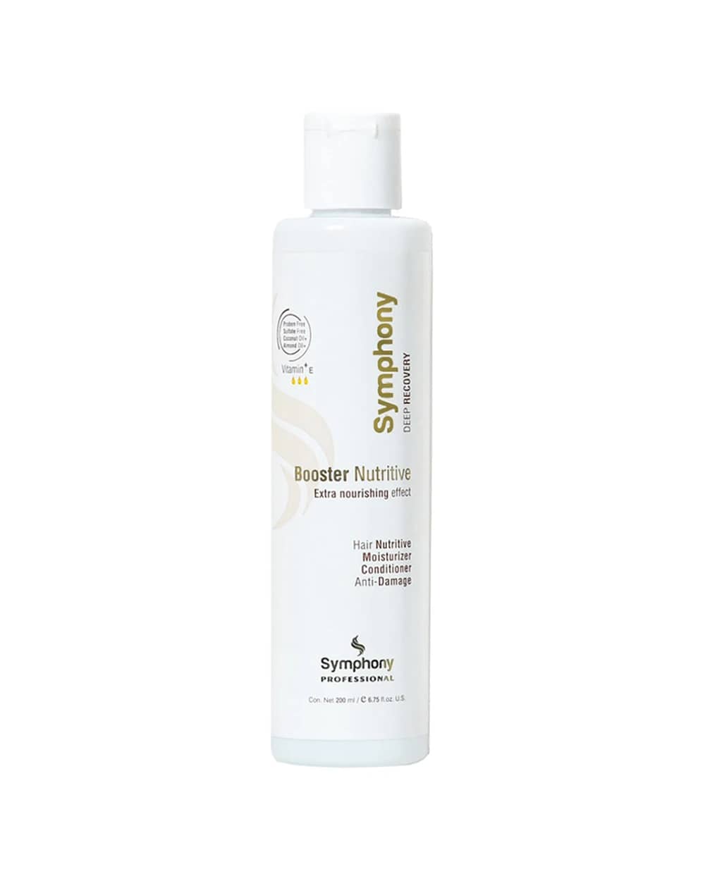 محلول تقویت کننده و نرم کننده مو Booster Nutritive سیمفونی 200ml