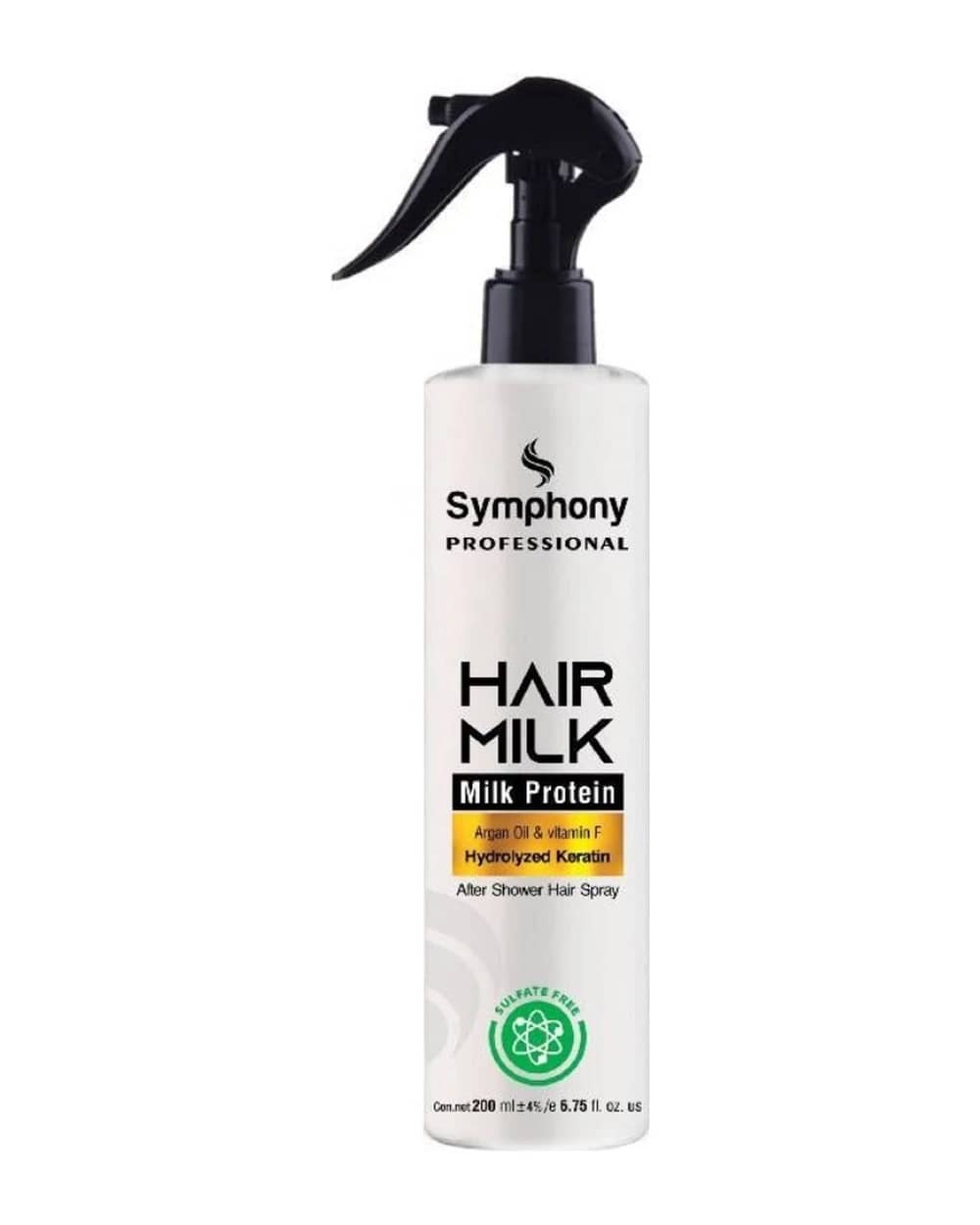 اسپری شیر مو سیمفونی 200ml