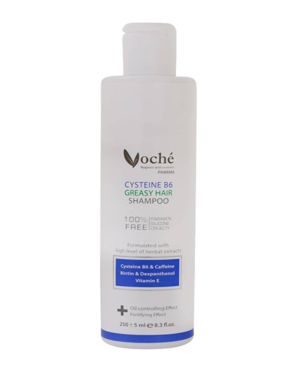 شامپو تقویت کننده موهای چرب Cysteine B6 وچه 250ml