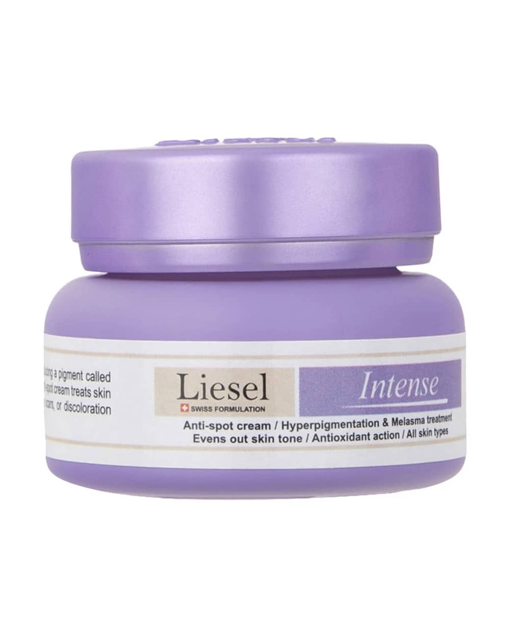 کرم روشن کننده و ضد لک قوی Intense لایسل 30ml